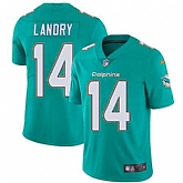 Nike Miami Dolphins #14 Jarvis Landry Aqua Green Team Color NFL Vapor Untouchable Limited Jersey,baseball caps,new era cap wholesale,wholesale hats